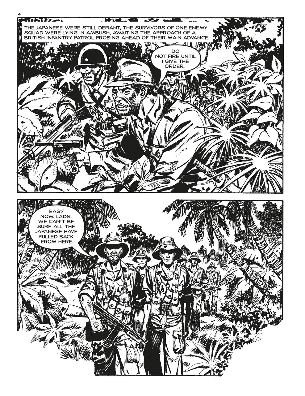Commando Preview Pages
