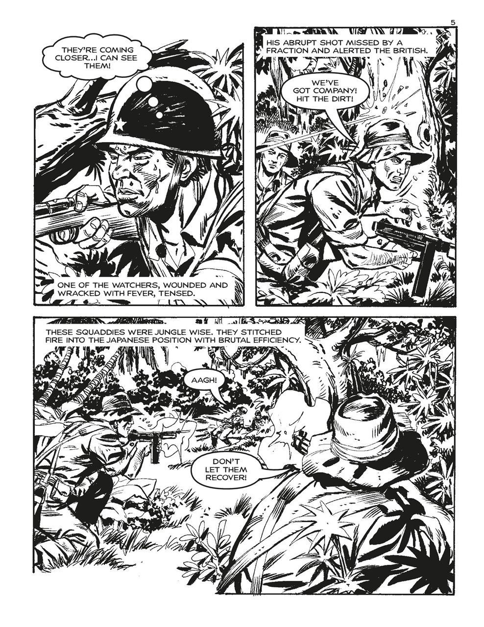 Commando Preview Pages