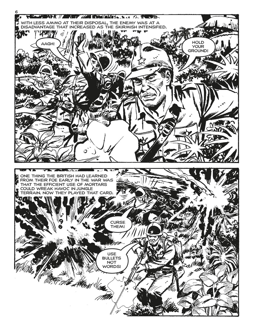 Commando Preview Pages