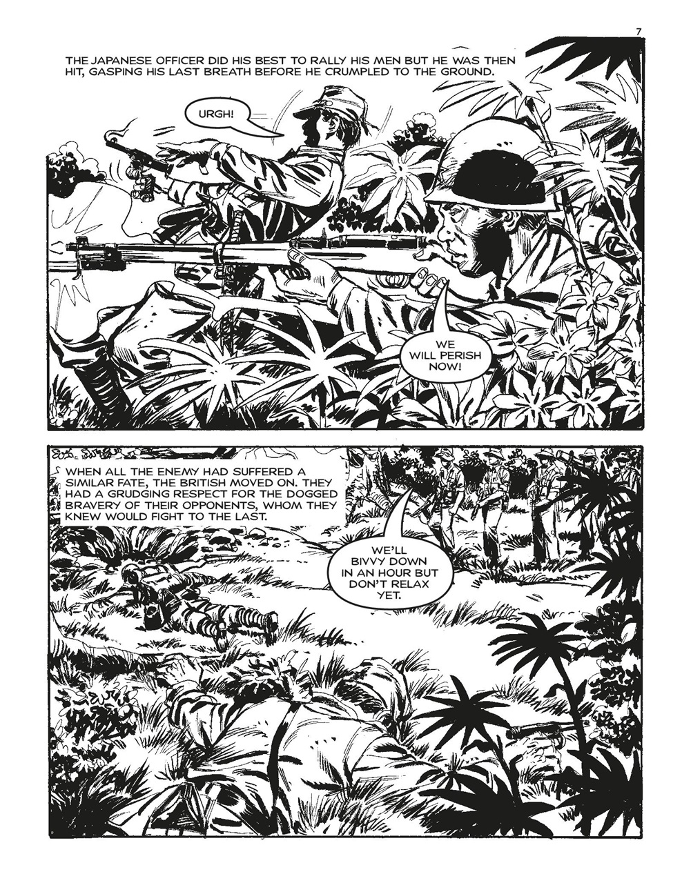 Commando Preview Pages