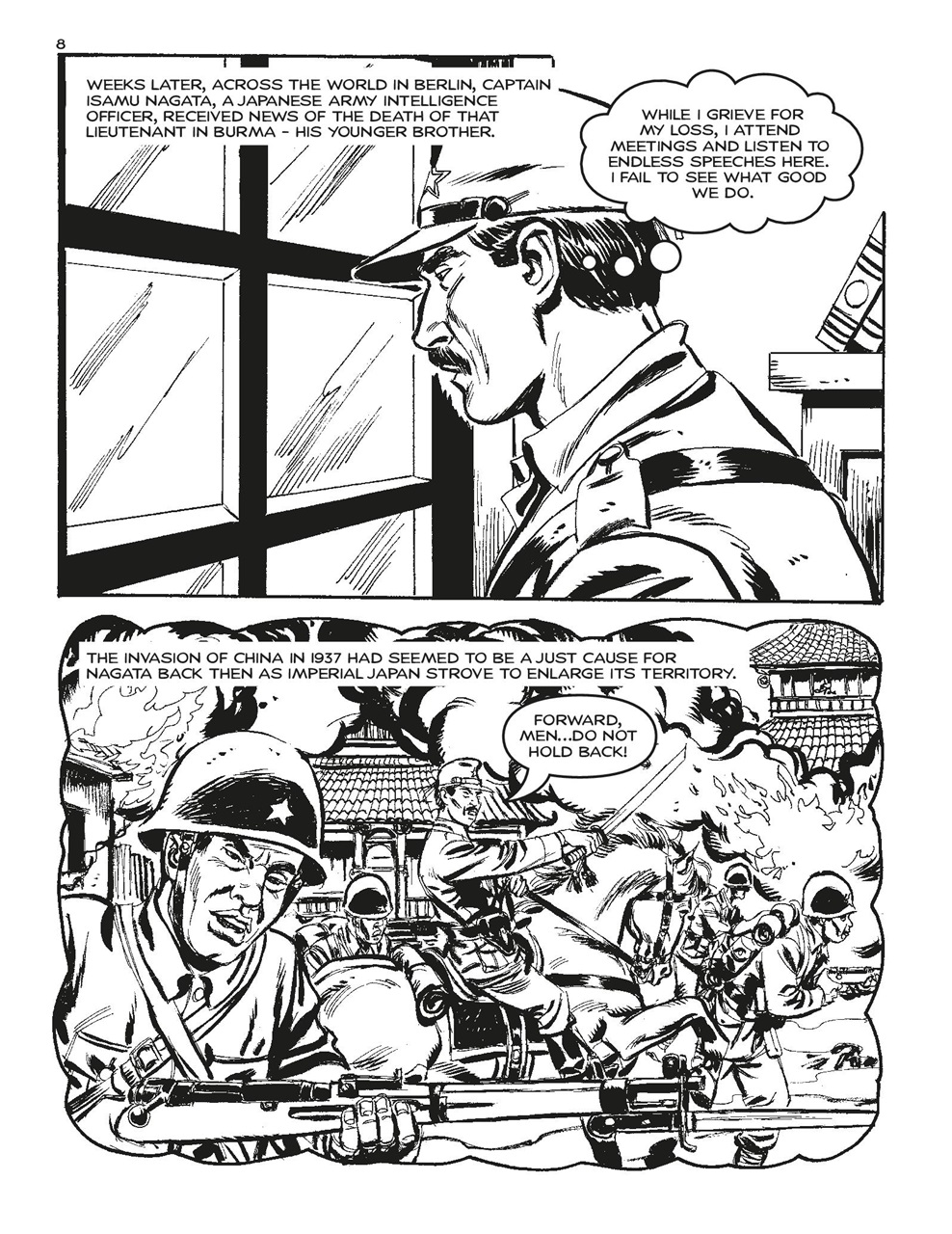 Commando Preview Pages