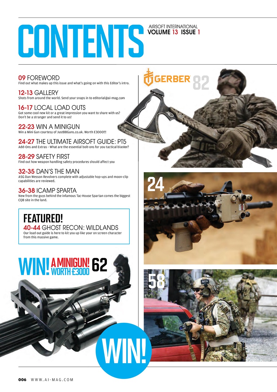 Airsoft International Preview Pages