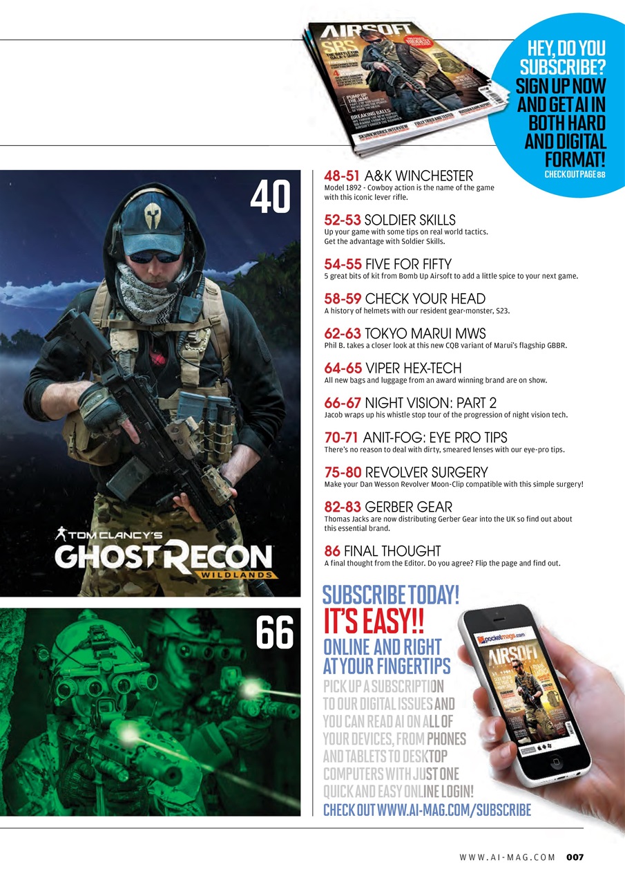 Airsoft International Preview Pages