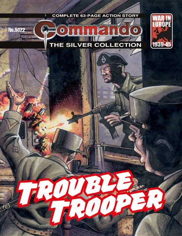 Commando issue 5022