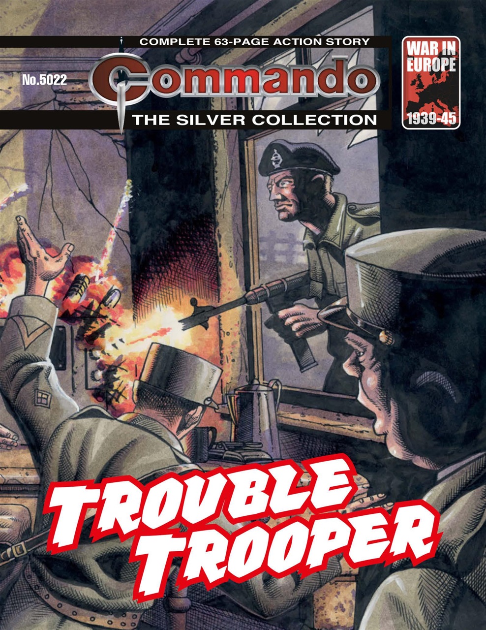 Commando Preview Pages