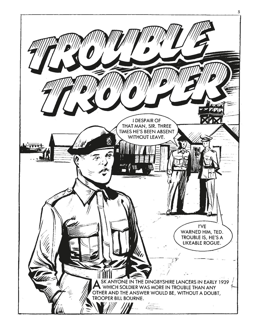 Commando Preview Pages