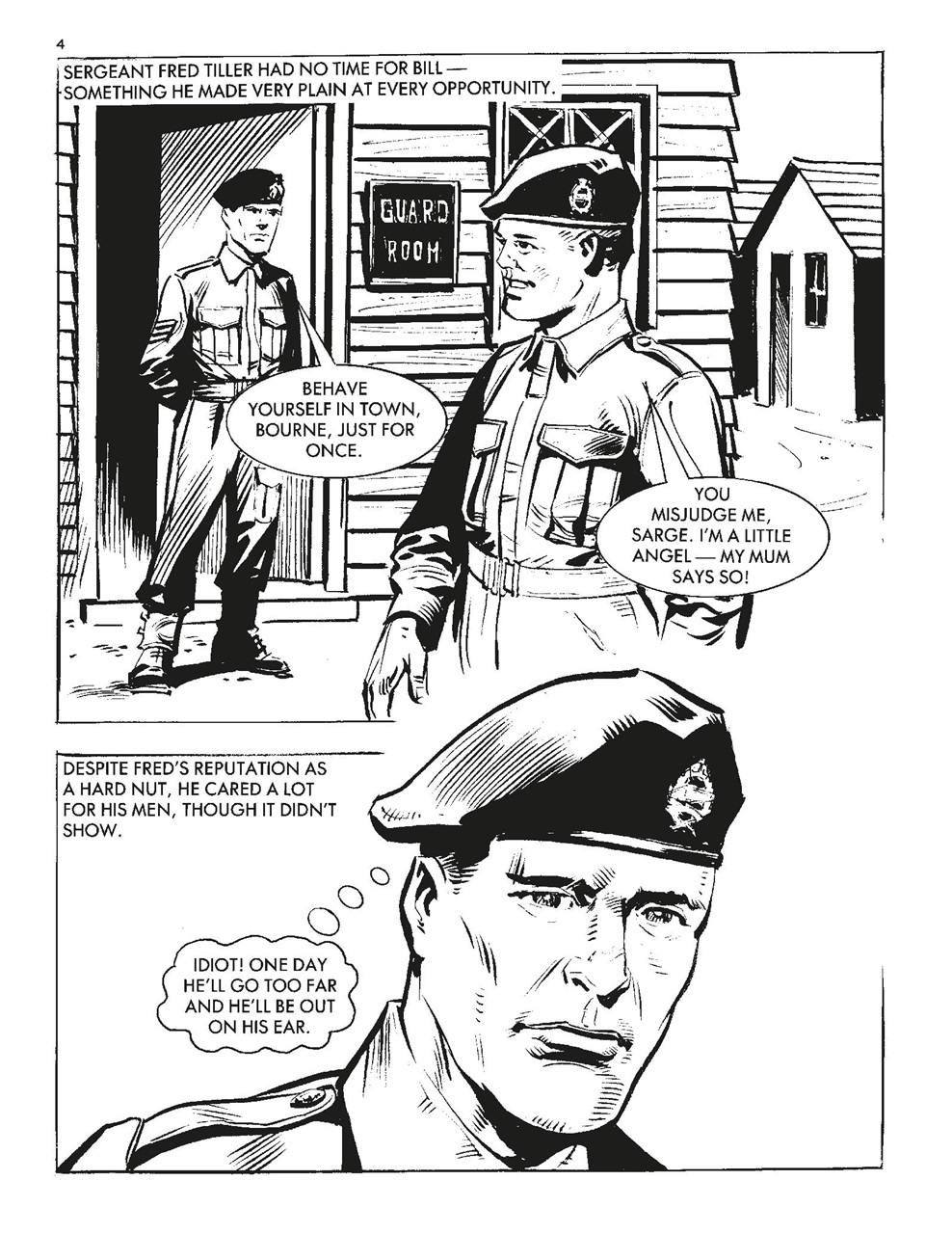 Commando Preview Pages