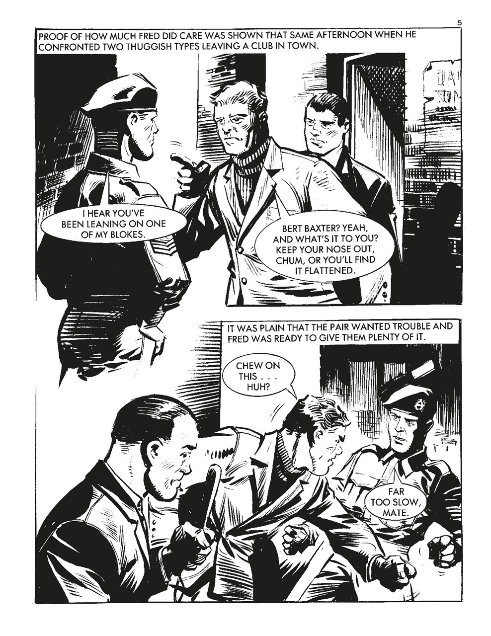 Commando Preview Pages