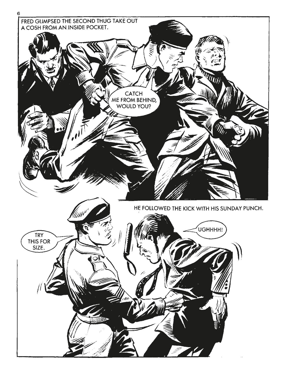 Commando Preview Pages