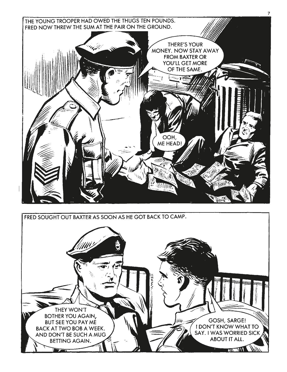 Commando Preview Pages