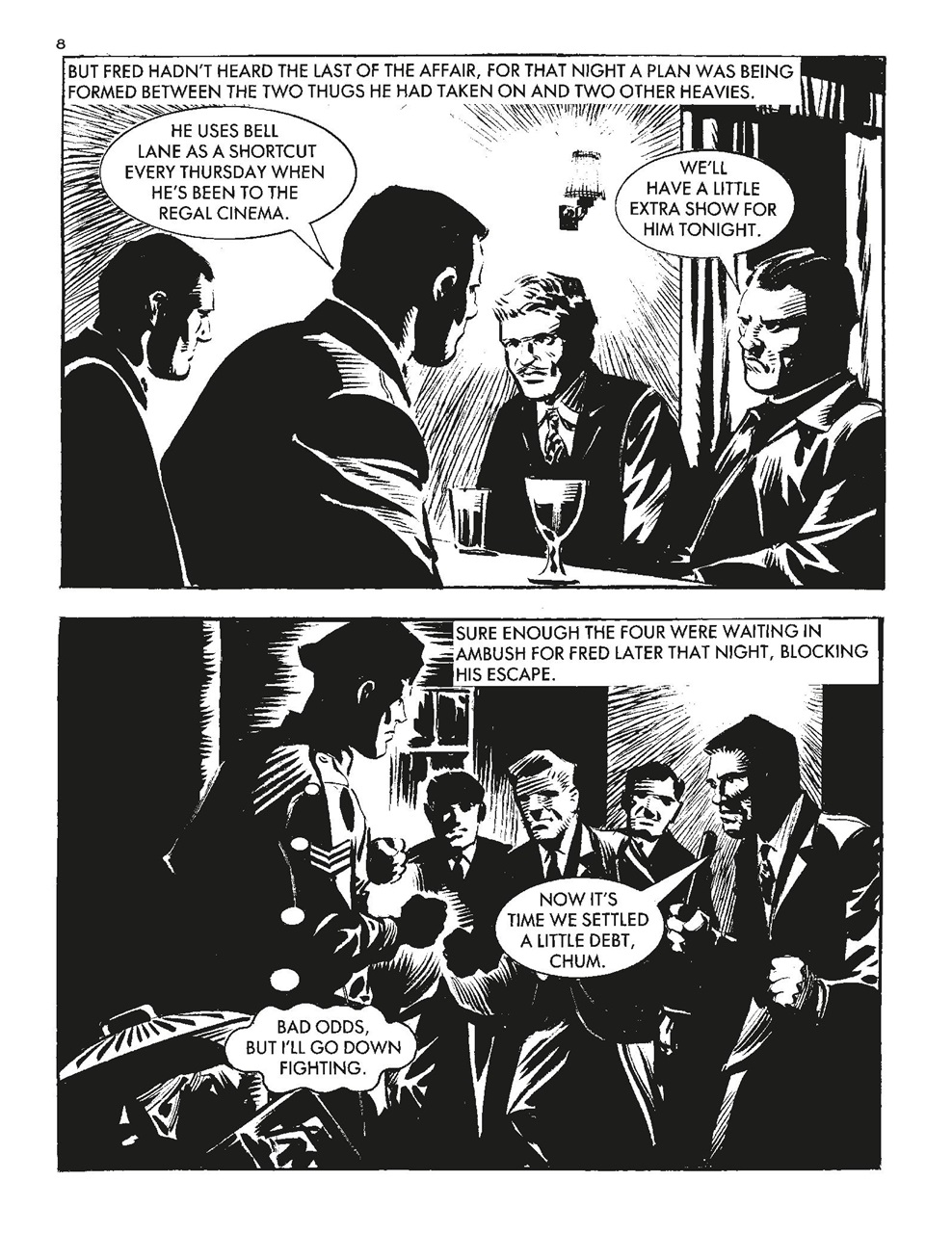Commando Preview Pages