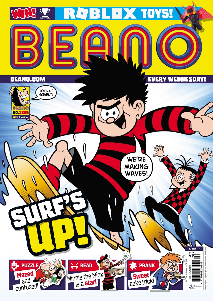 Beano Preview Pages