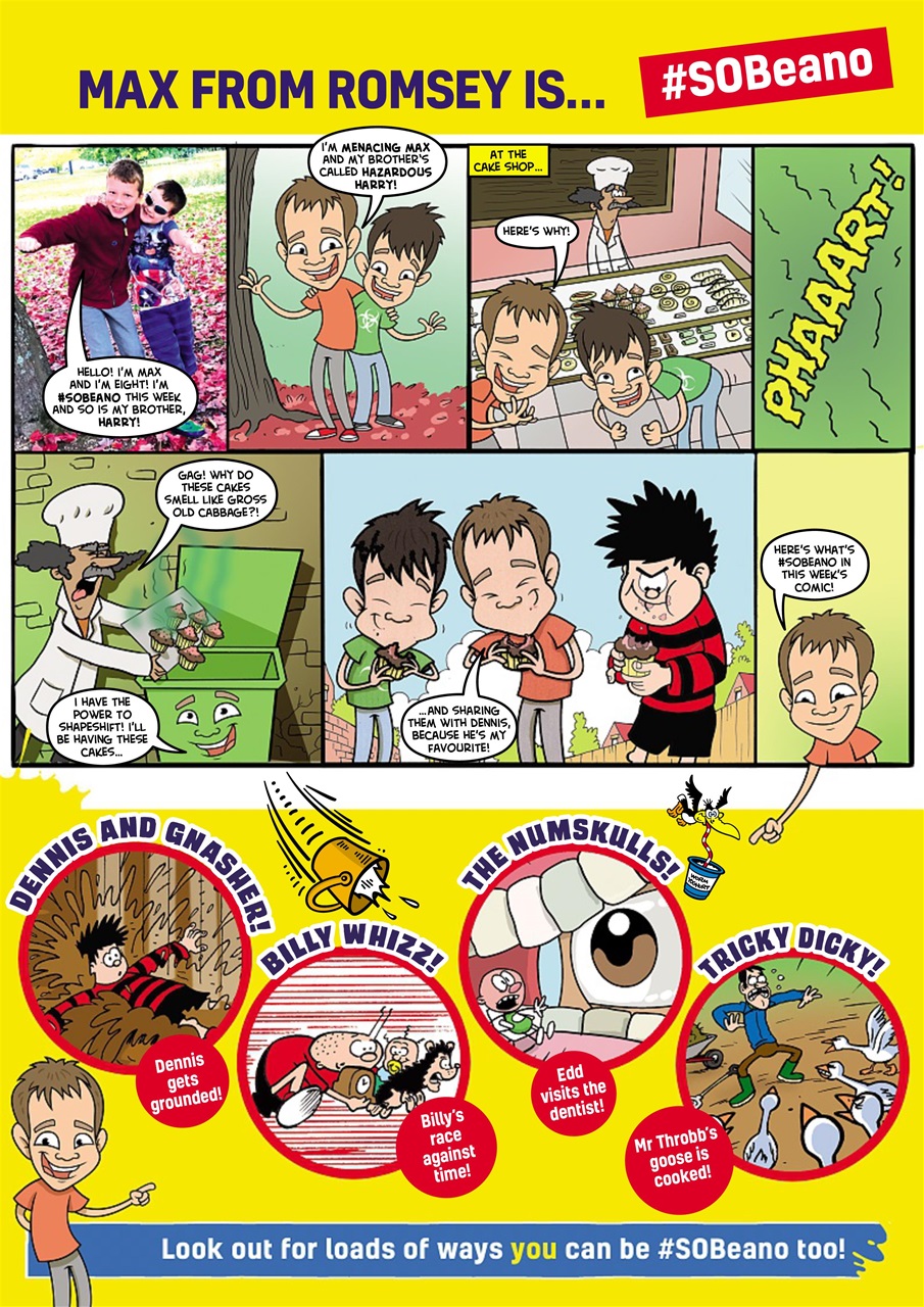 Beano Preview Pages