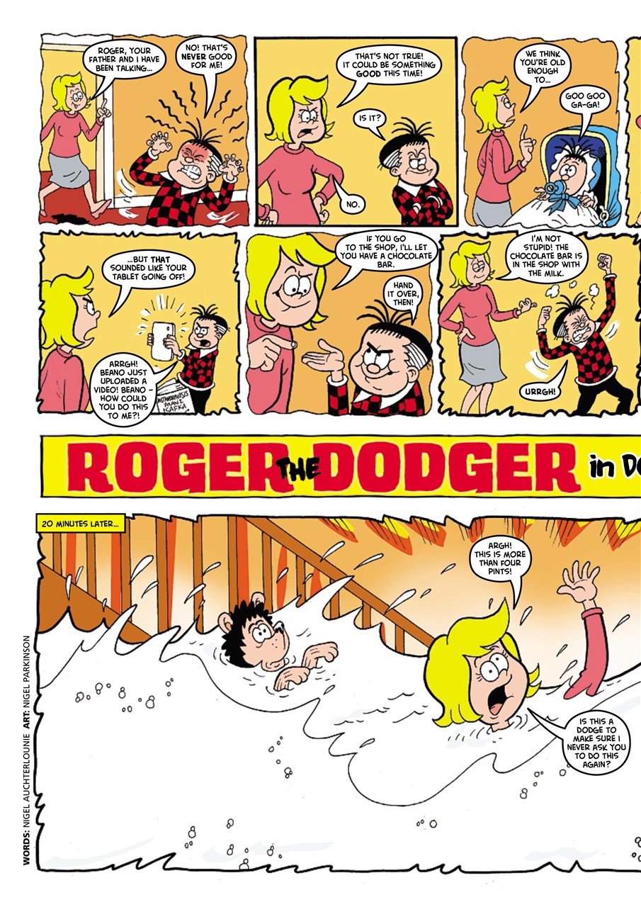 Beano Preview Pages