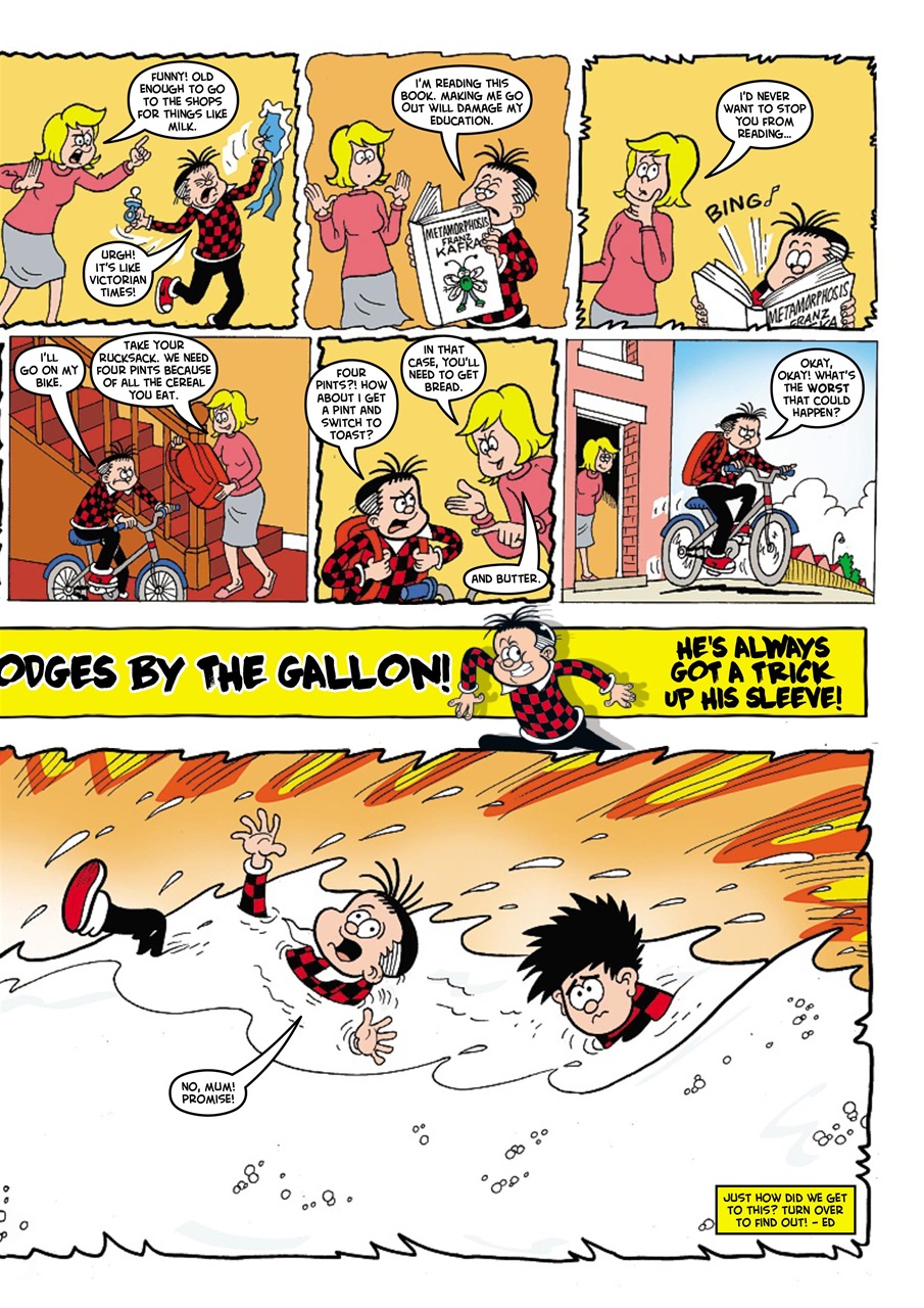 Beano Preview Pages