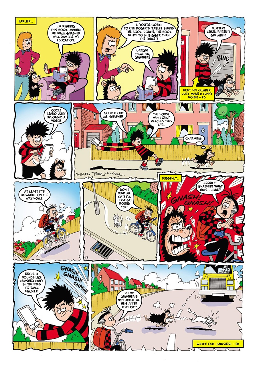 Beano Preview Pages