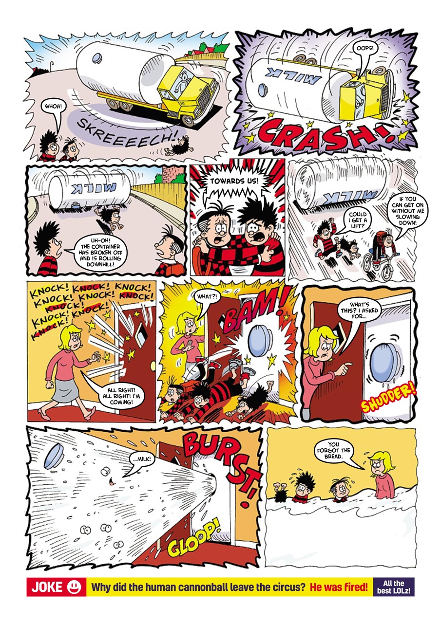 Beano Preview Pages