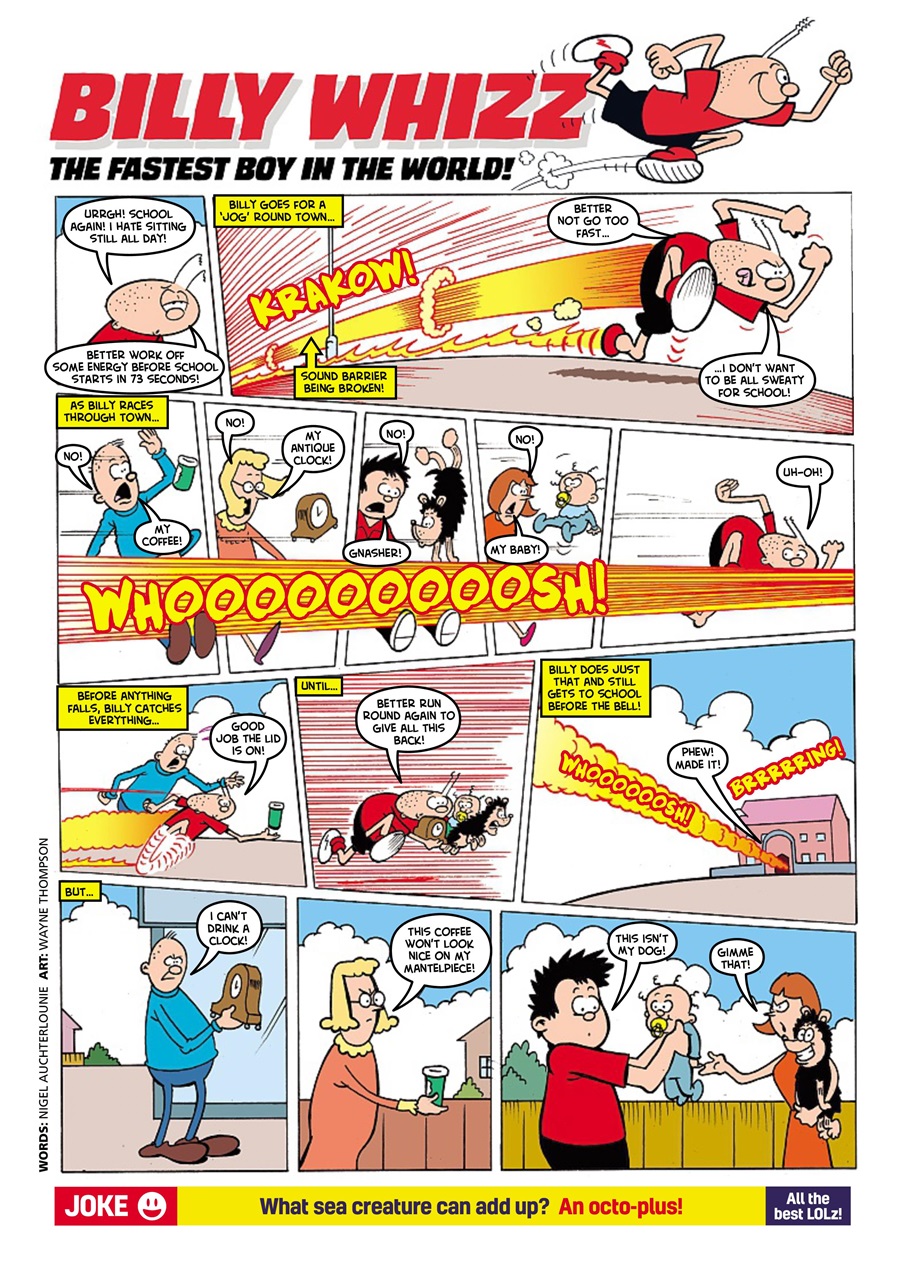 Beano Preview Pages