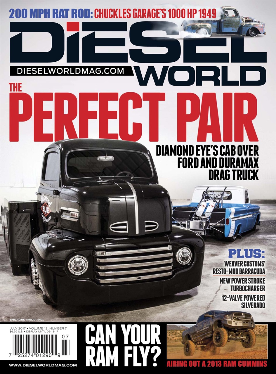 Diesel World Preview Pages