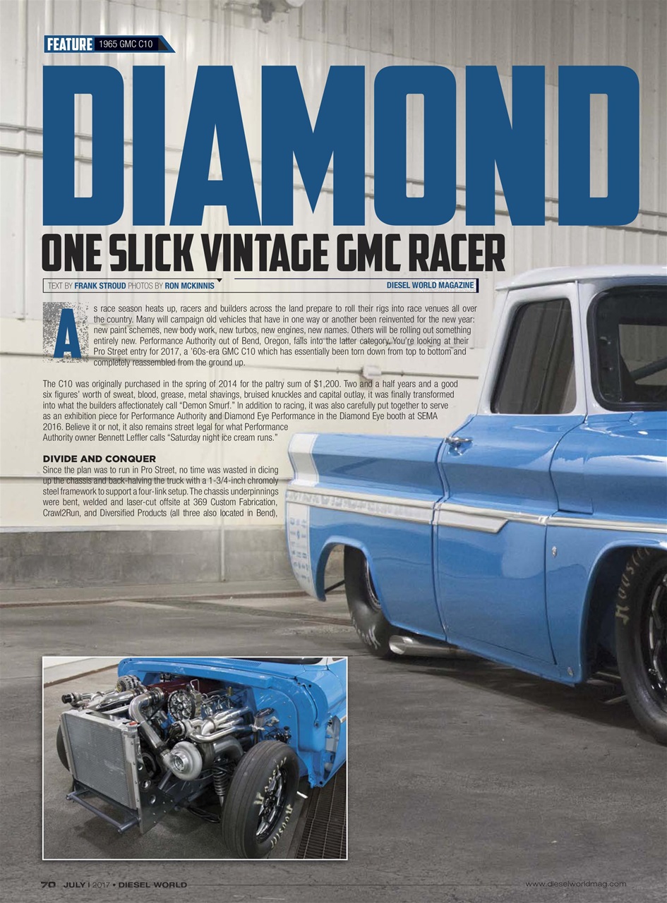 Diesel World Preview Pages