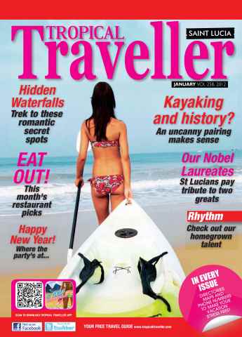 Tropical Traveller issue January 2012
