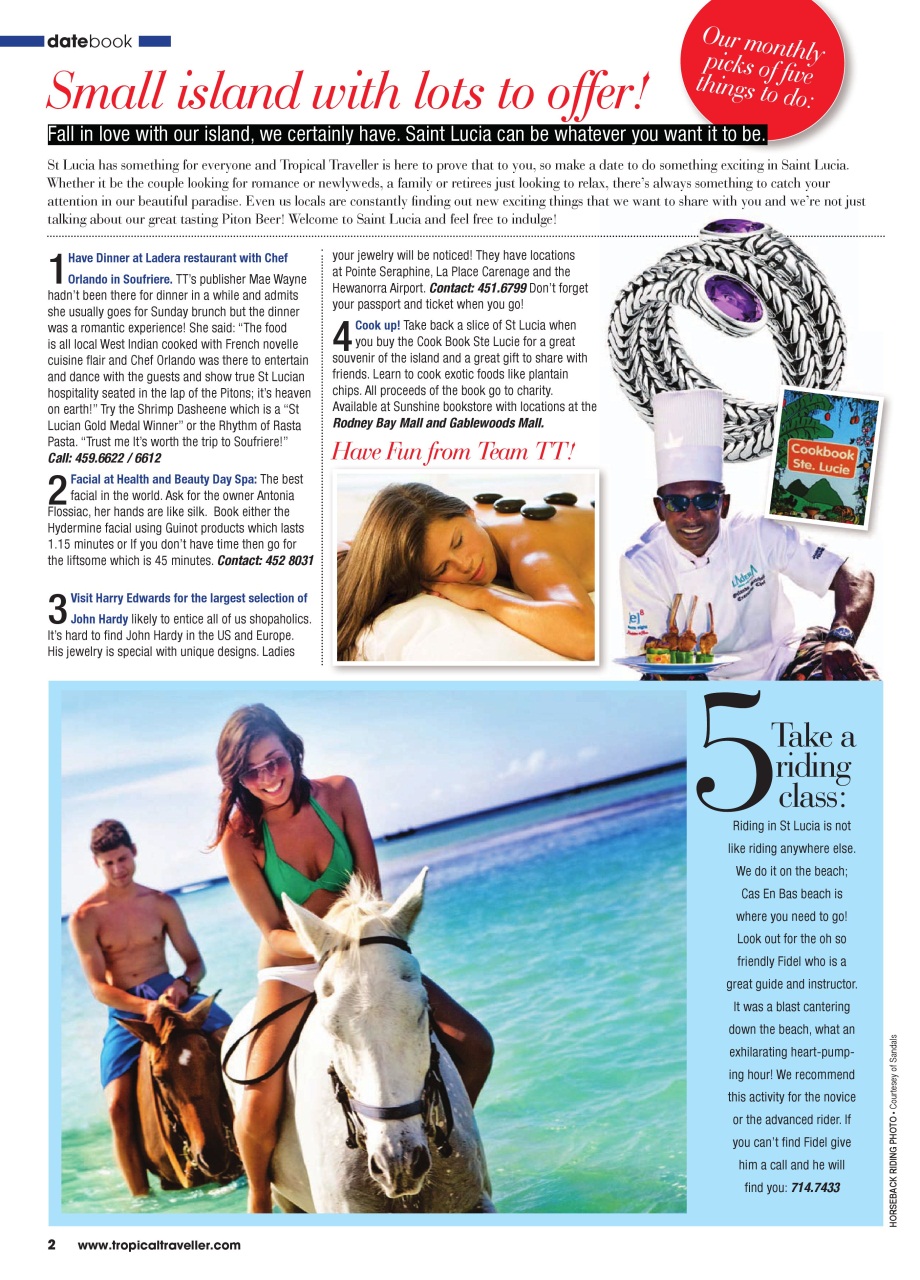 Tropical Traveller Preview Pages