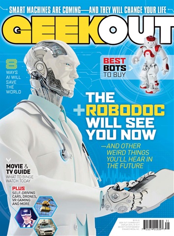 Geek out 2017 issue Geek out 2017