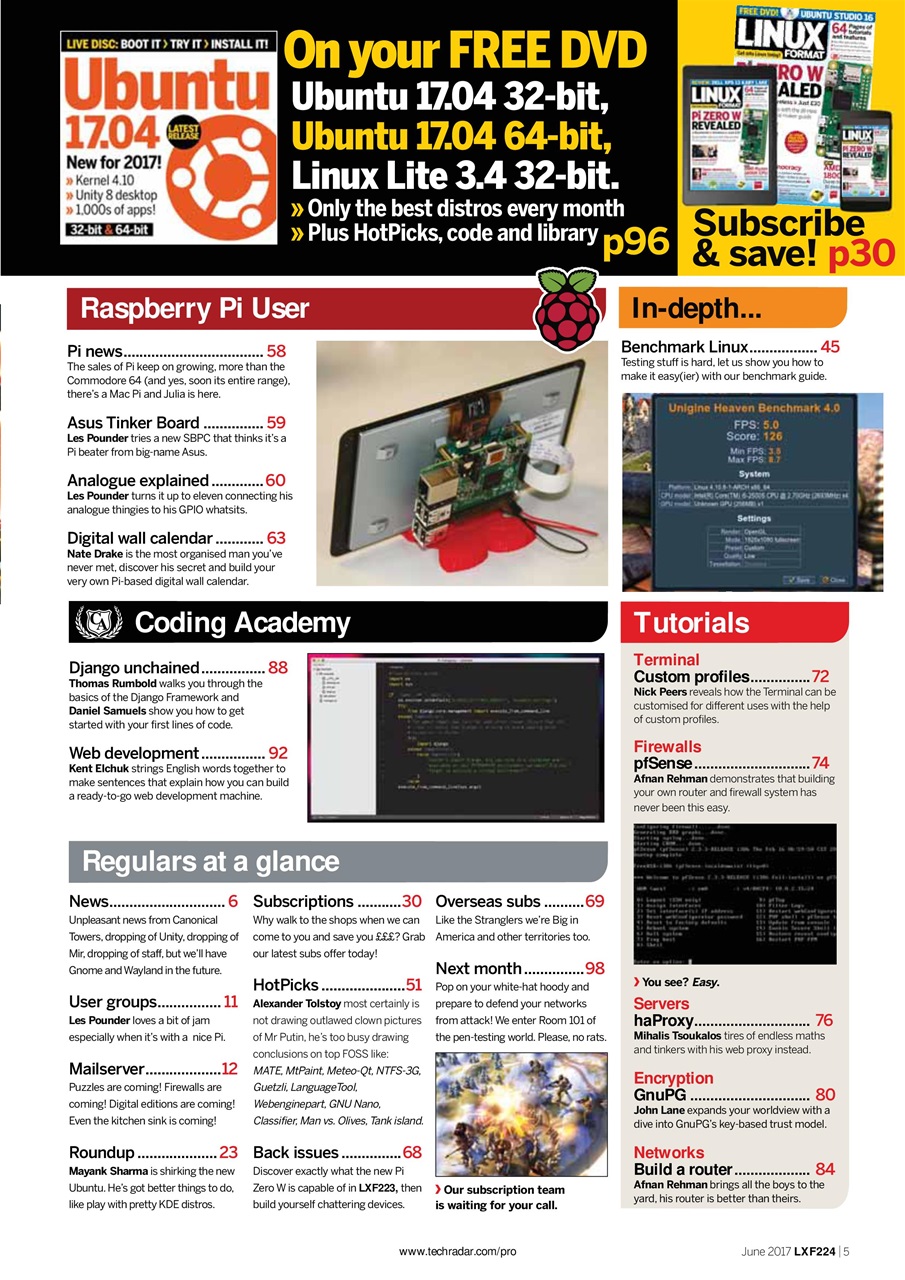 Linux Format Preview Pages
