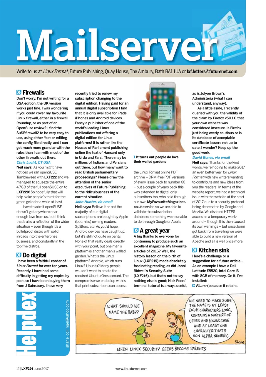 Linux Format Preview Pages