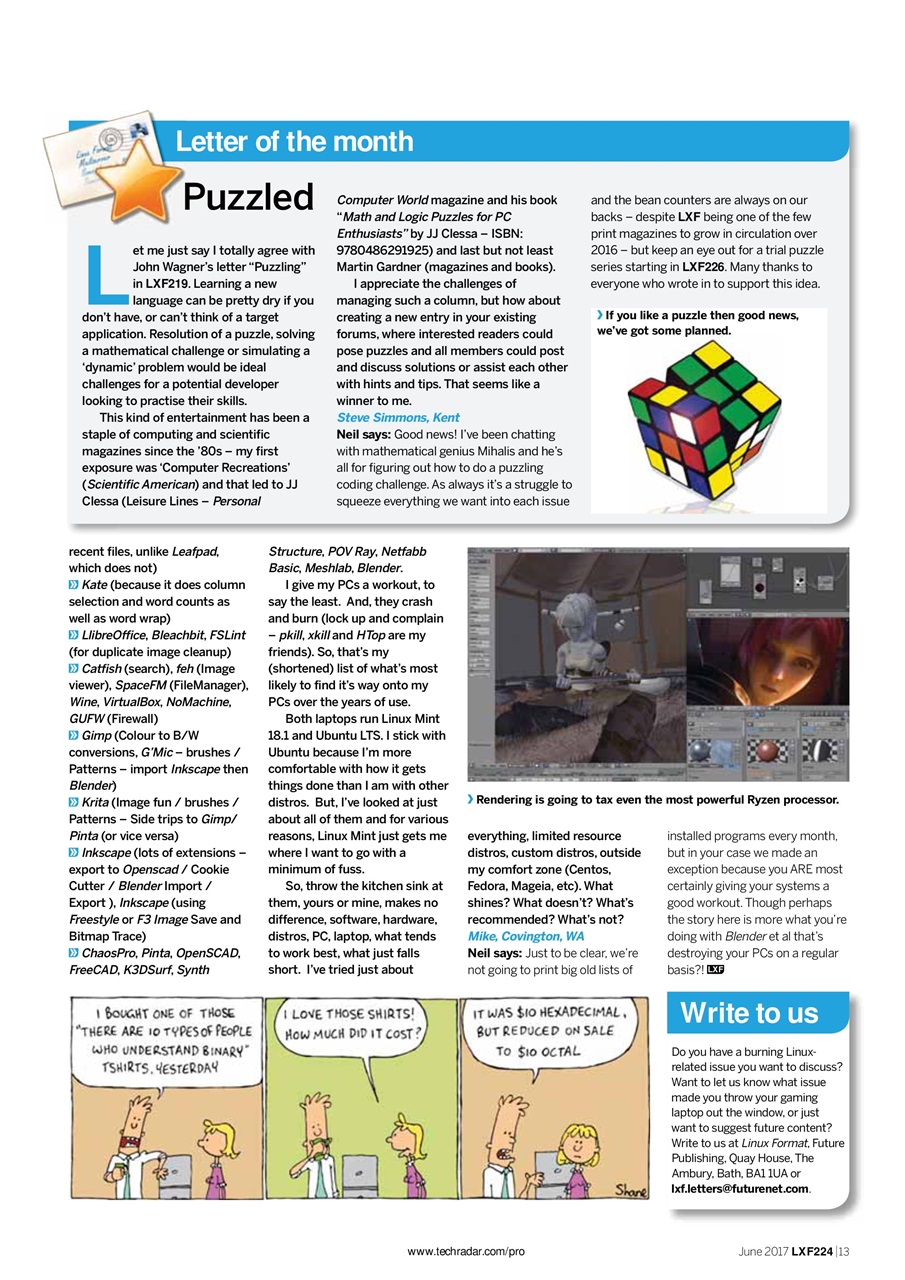 Linux Format Preview Pages