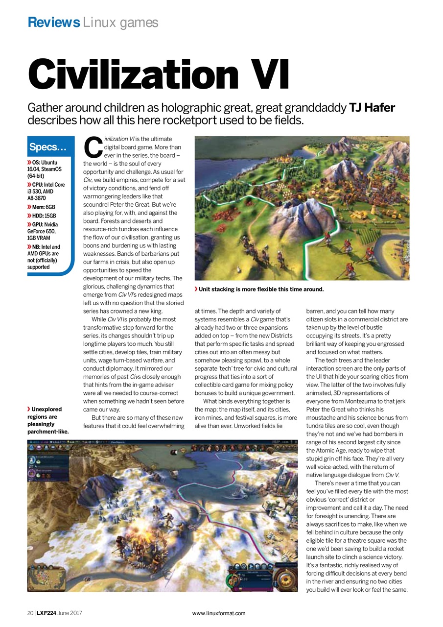 Linux Format Preview Pages