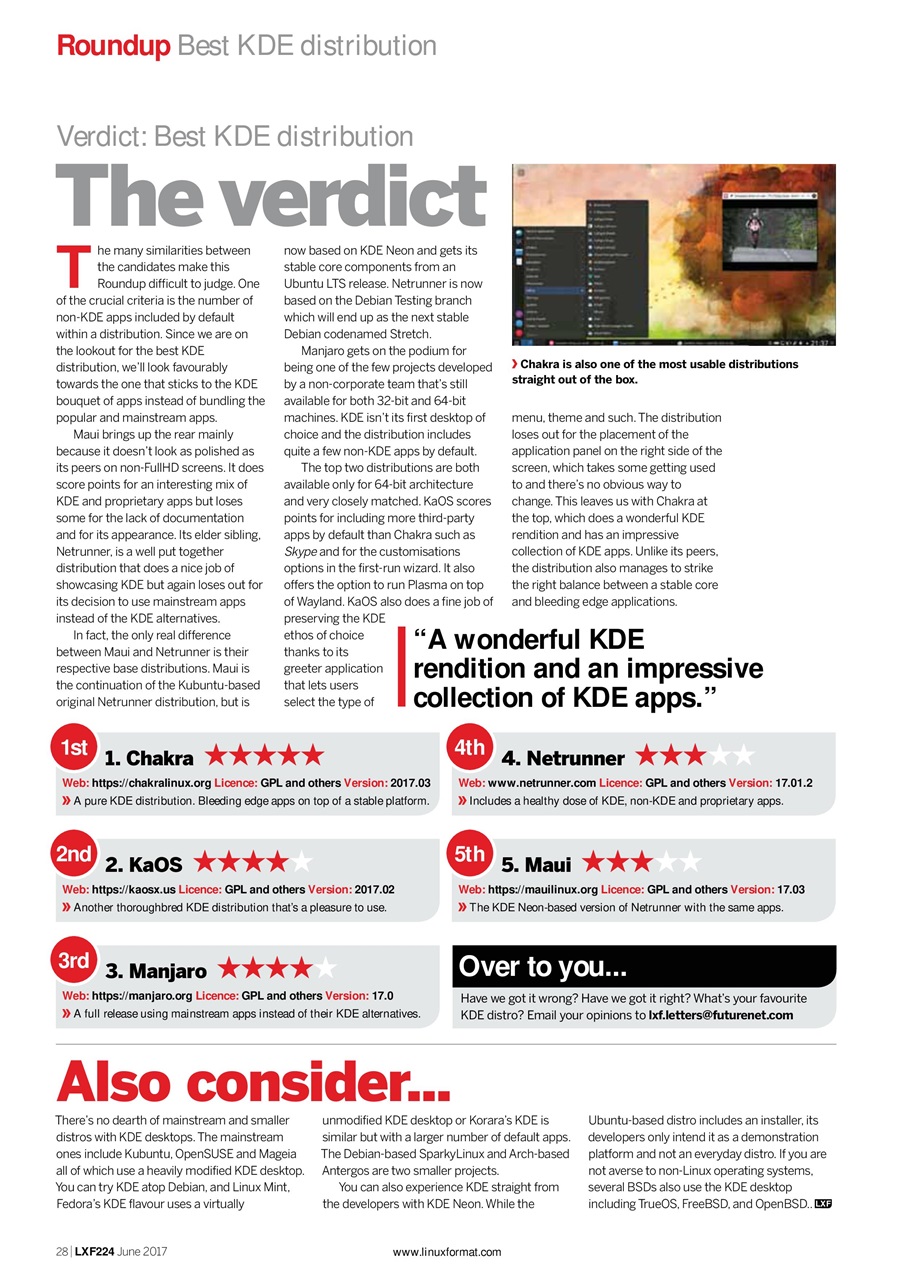 Linux Format Preview Pages