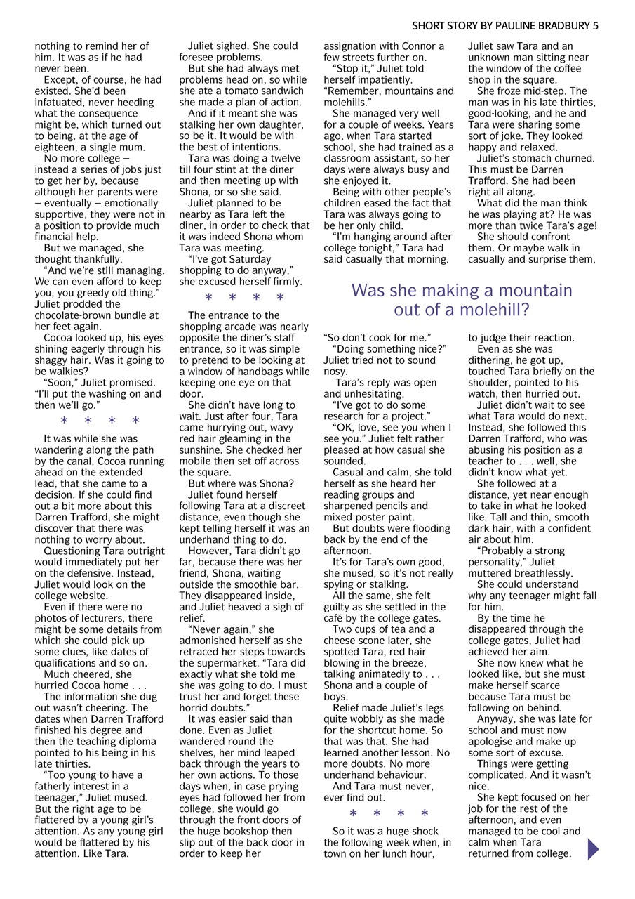 The People’s Friend Preview Pages