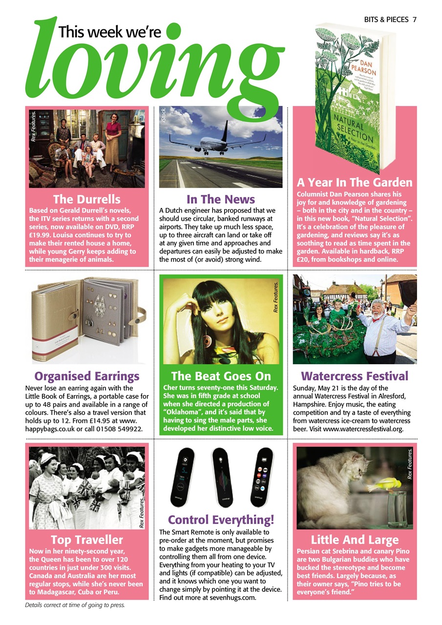 The People’s Friend Preview Pages