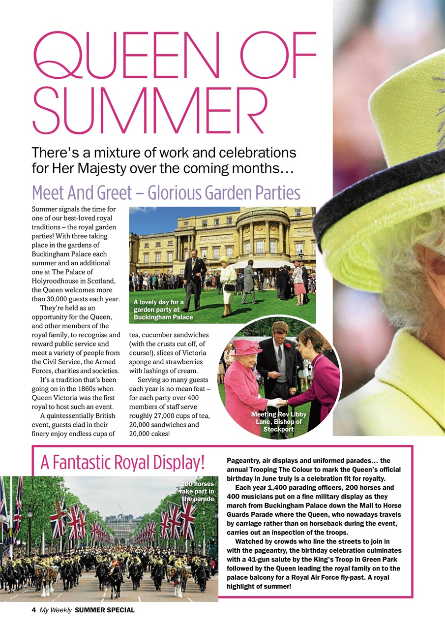 My Weekly Special Preview Pages