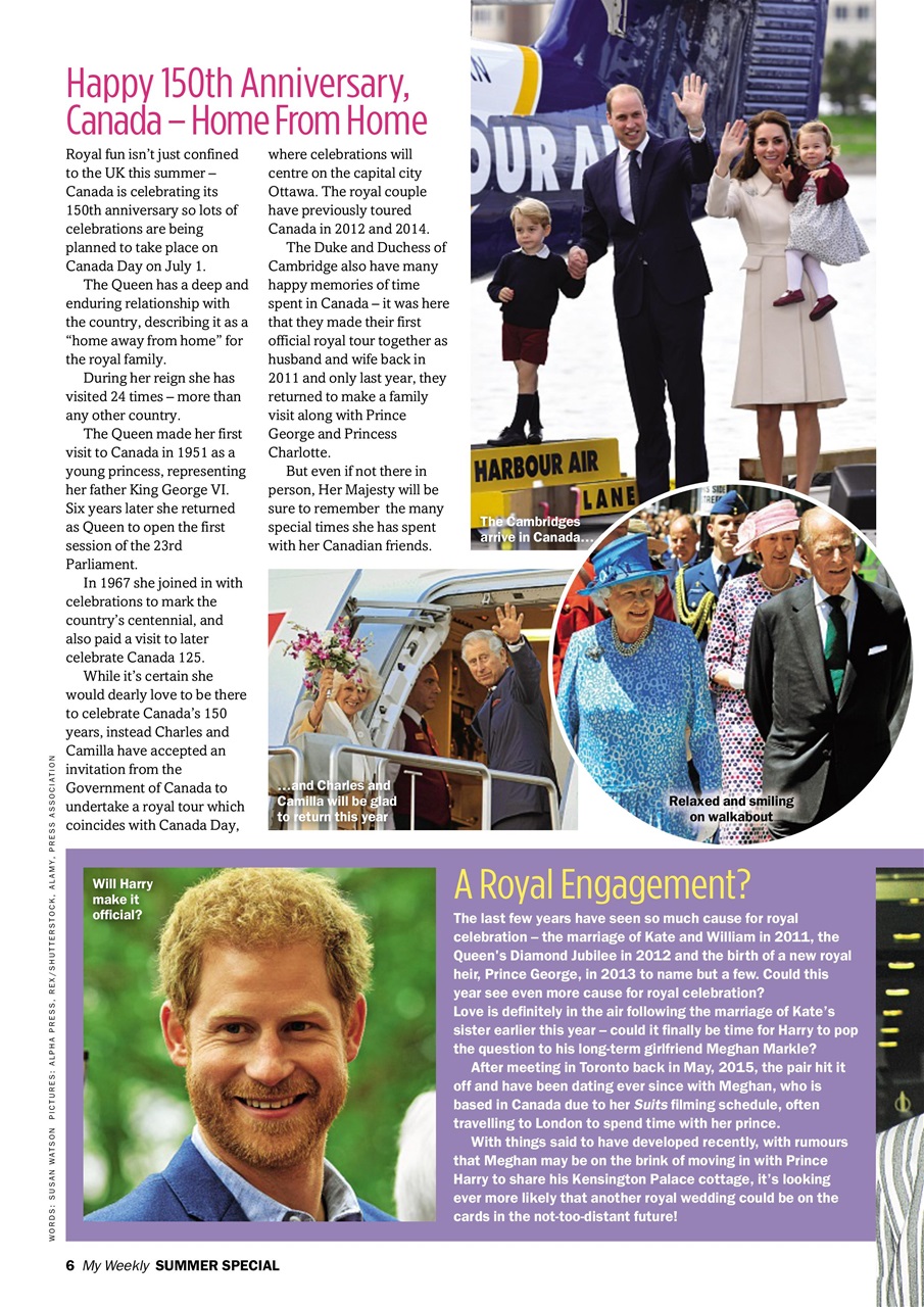 My Weekly Special Preview Pages