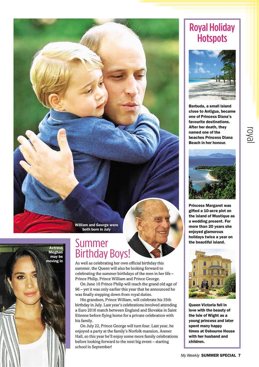 My Weekly Special Preview Pages