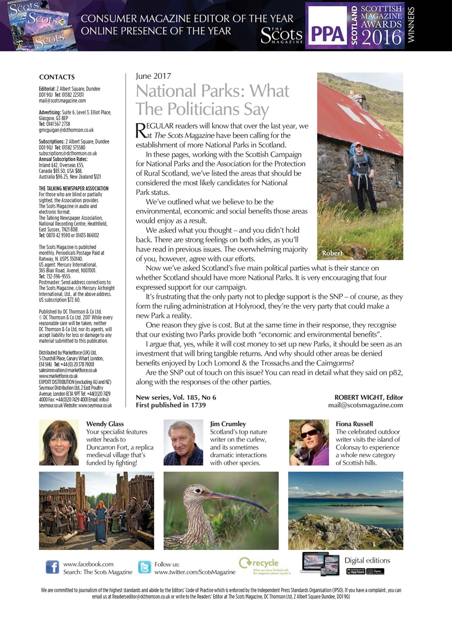 The Scots Magazine Preview Pages