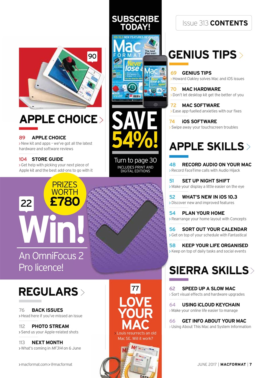 MacFormat Preview Pages