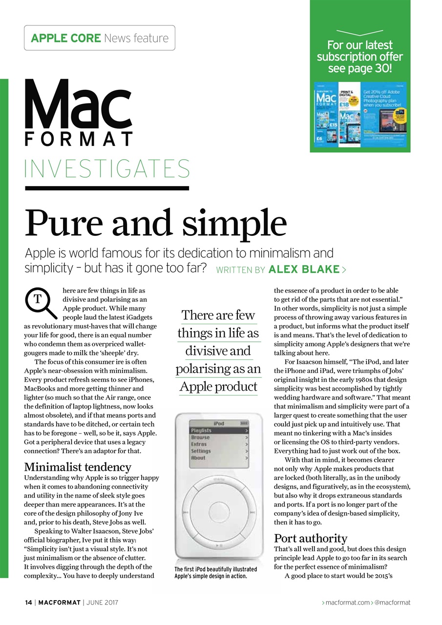 MacFormat Preview Pages