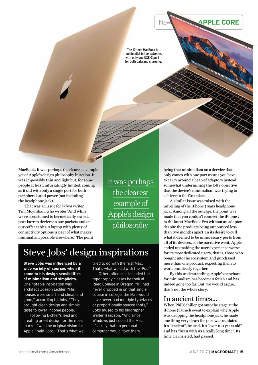 MacFormat Preview Pages