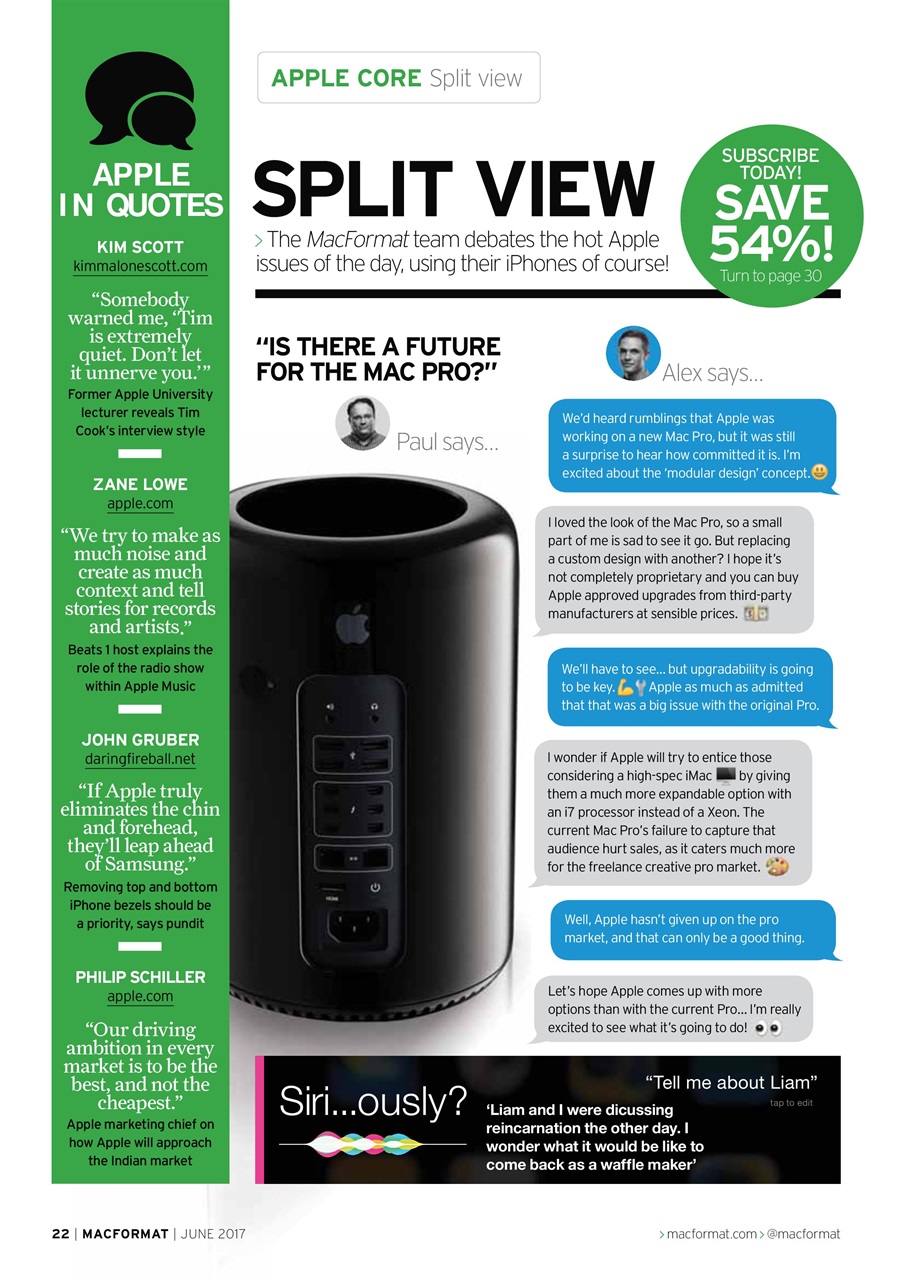 MacFormat Preview Pages