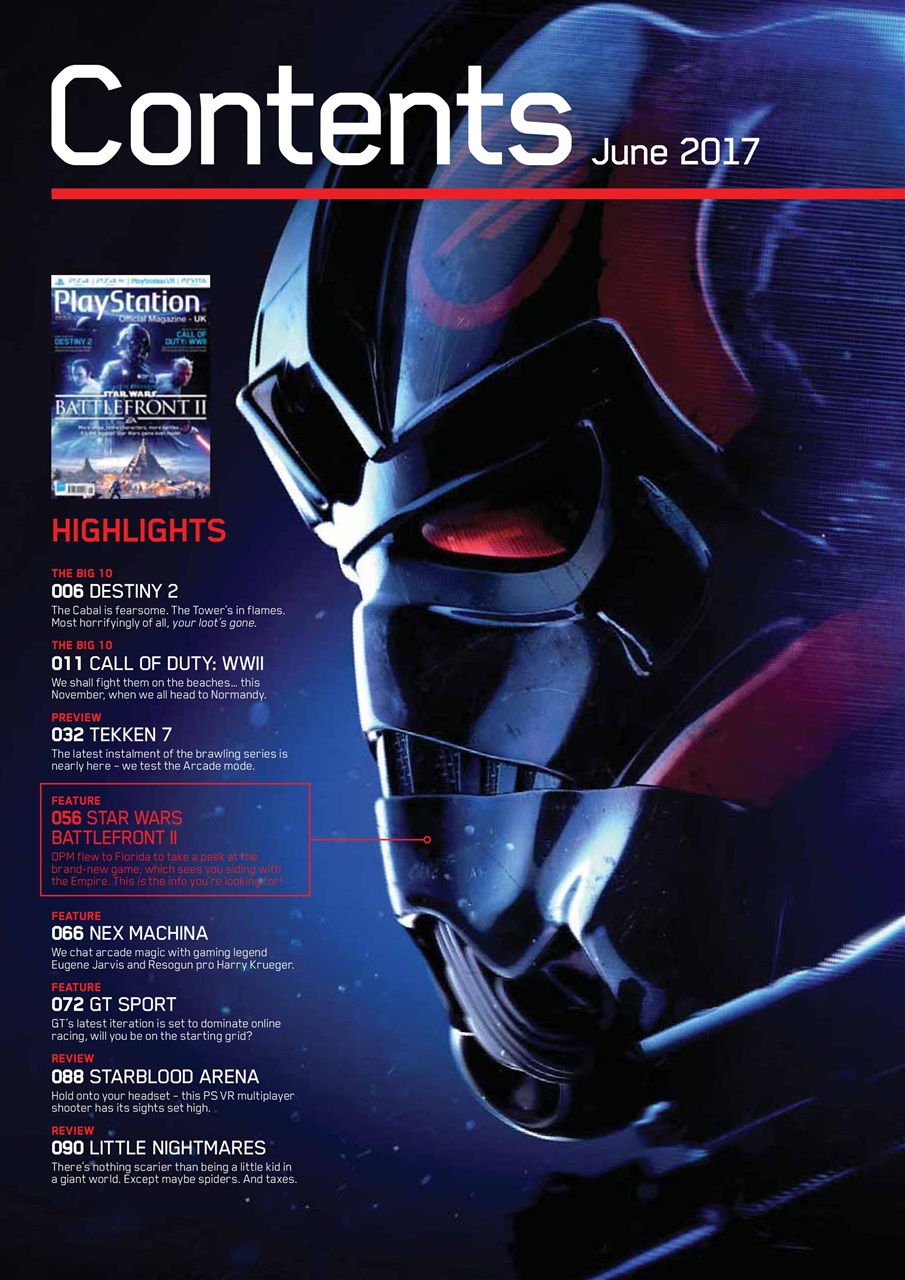 PLAY Magazine Preview Pages