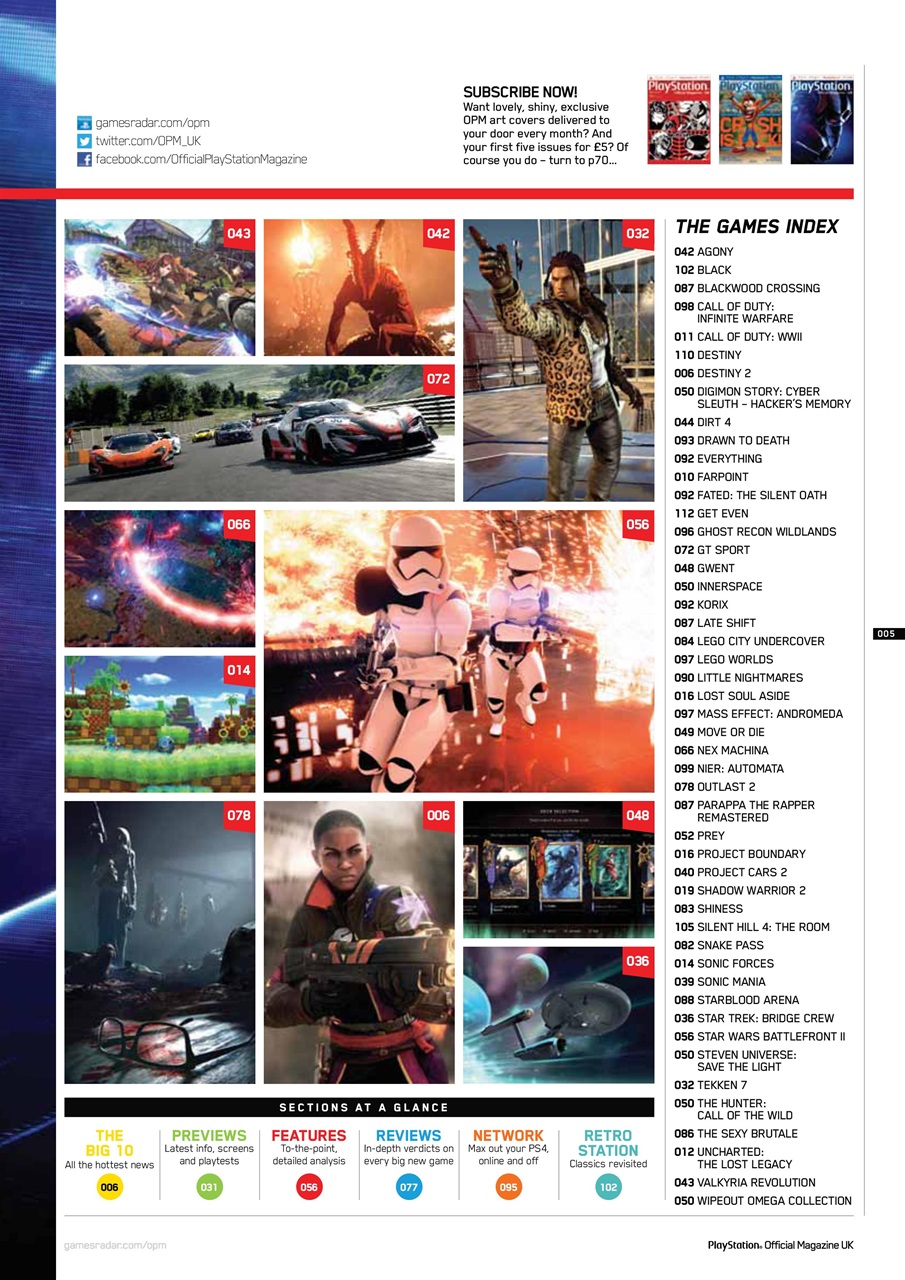 PLAY Magazine Preview Pages