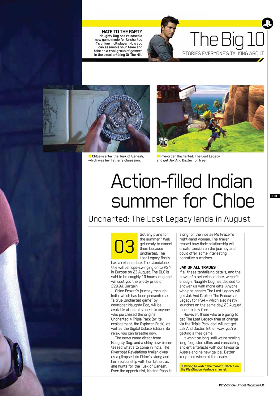 PLAY Magazine Preview Pages