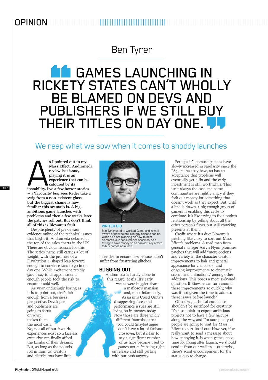 PLAY Magazine Preview Pages