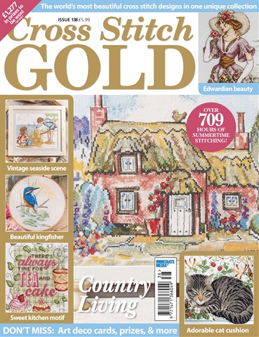 Cross Stitch Gold issue May 2017