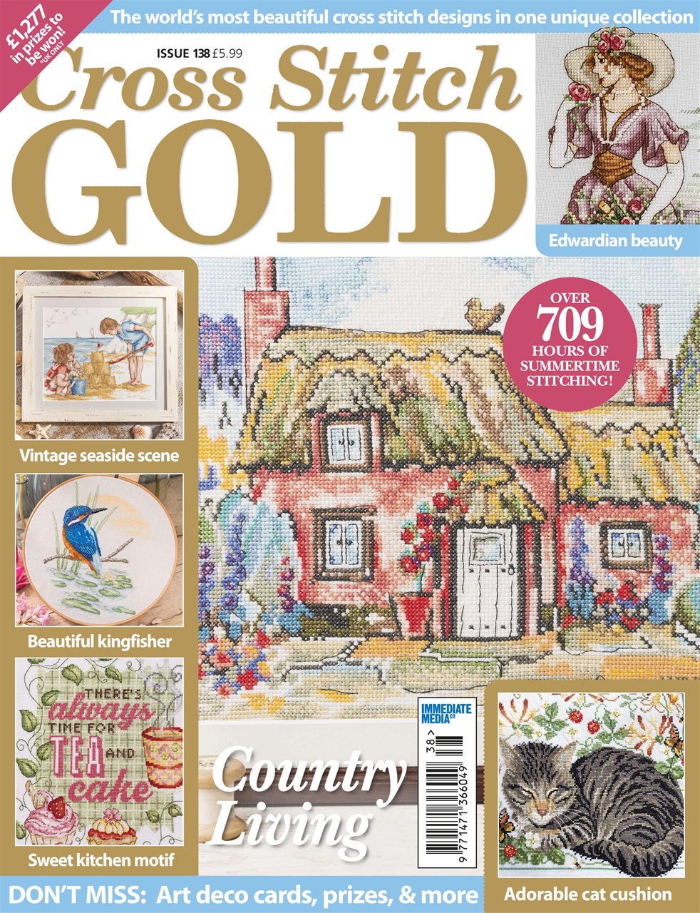 Cross Stitch Gold Preview Pages