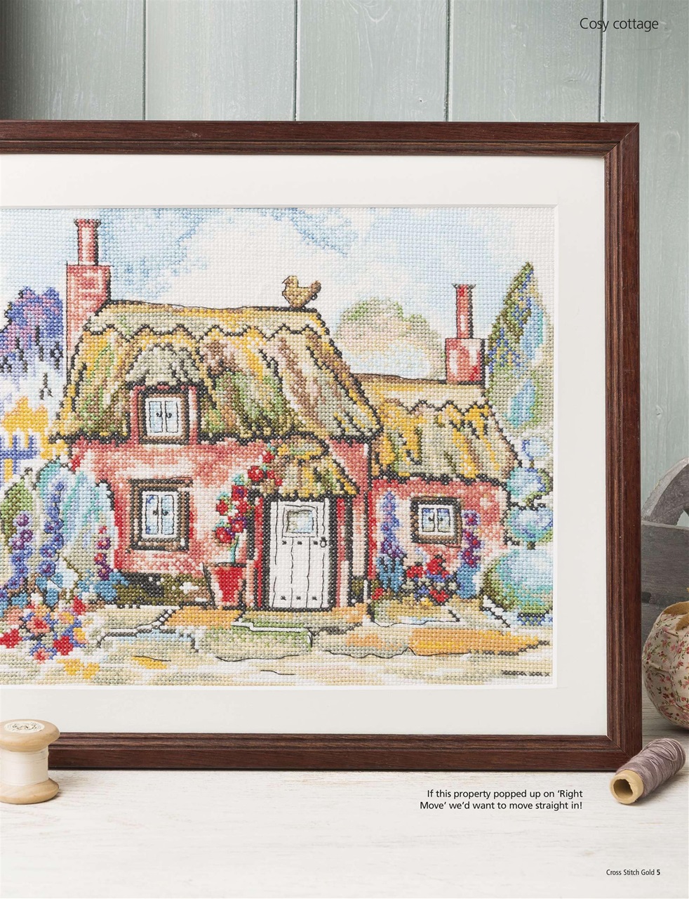 Cross Stitch Gold Preview Pages