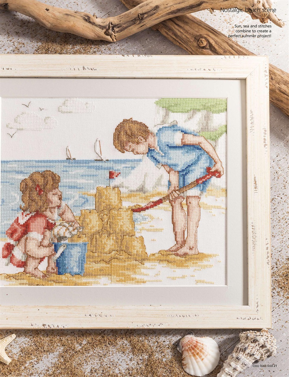 Cross Stitch Gold Preview Pages